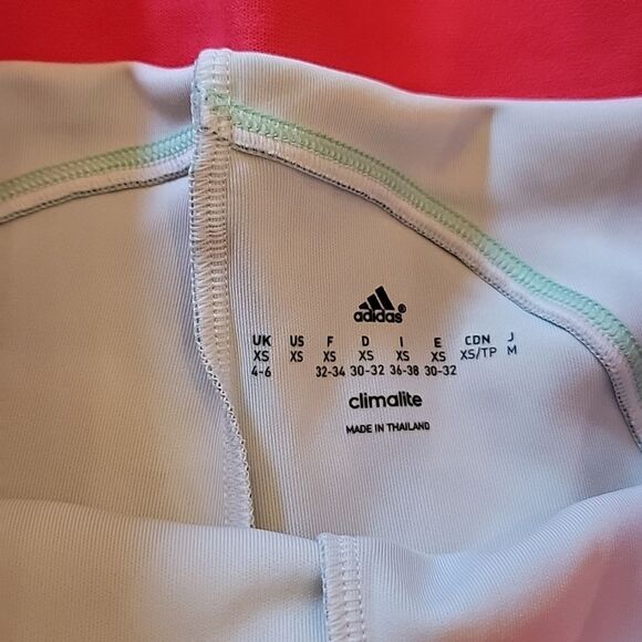 XS Adidas oramge skirt with built in shorts - Picture 5 of 8